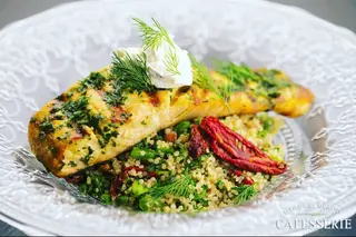 Grilled Salmon