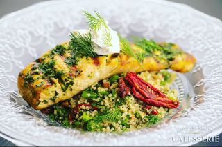 Grilled Salmon