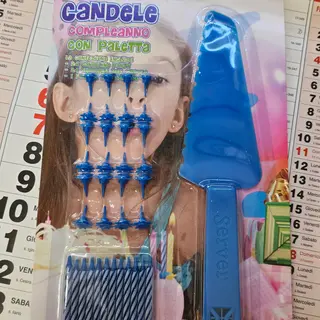 Candele compleanno uomo 