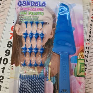 Candele compleanno uomo 