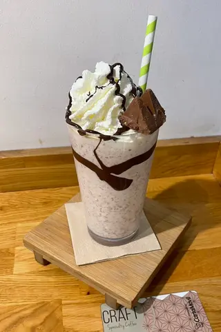 Frappé De Toblerone Con Nata (450 Ml.) 
