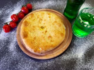 Chaczapuri zemniakem I serem