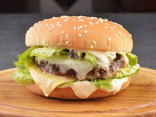 Бургер Свинина дорблю (200г)