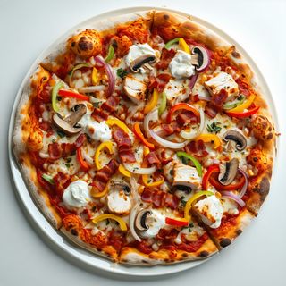 Pizza Gurmandului mica