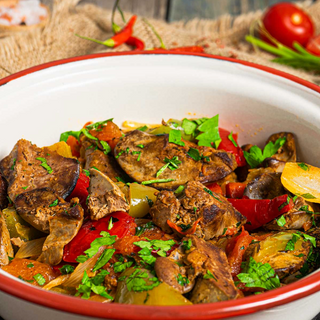 Пилешки дробчета по селски