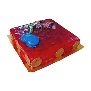 Gâteau Glacé Framboise 6 personnes