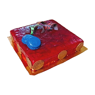 Gâteau Glacé Framboise 6 personnes