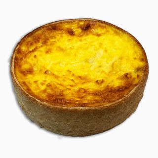 Quiche de Bacón, Queso y Cebolla Caramelizada