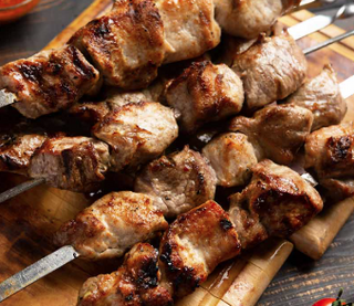 Cordero tikka saslic