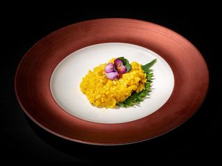 Risotto alla milanese