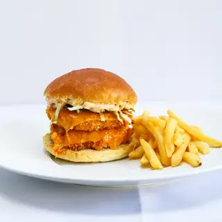 URRE Crispy Chicken Burguer