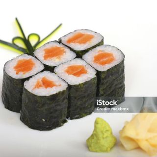 Maki de salmão