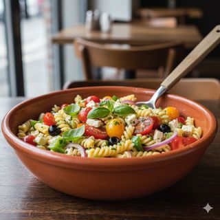 Ración De Ensalada De Pasta