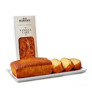 Vanilla Tea Slab Cake 320g