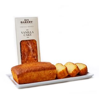 Vanilla Tea Slab Cake 320g