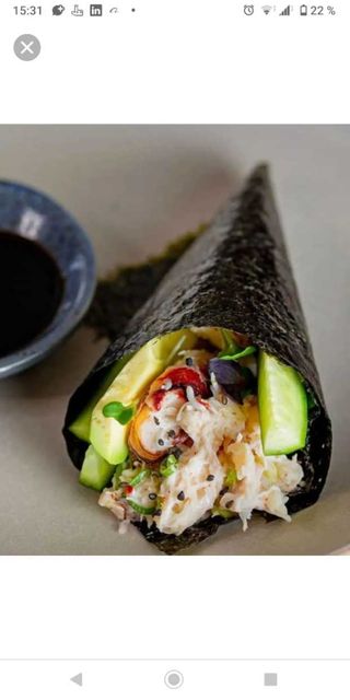 Temaki Crevettes