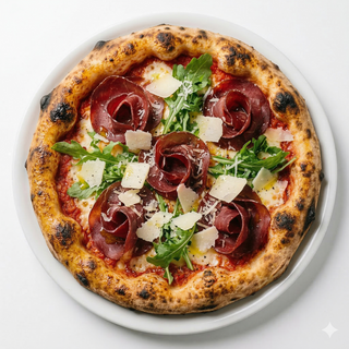 Pizza Bresaola (30 Cm.)