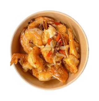 136.Gamberi sale e pepe