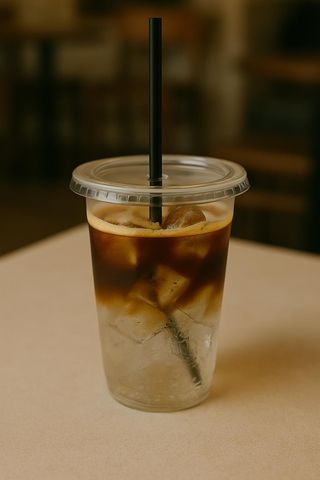 Espresso tonic