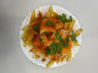 Huevos a la estampida