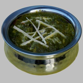 Zielony Kurczak Tikka Masala