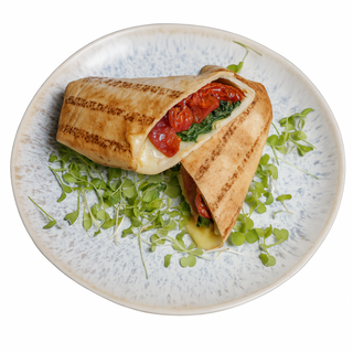 Тортилья з в'яленими томатами