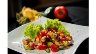 Porcija sotiranog povrća