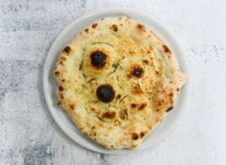 Focaccia olio, origano, sale
