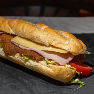 Sándwich de milanga