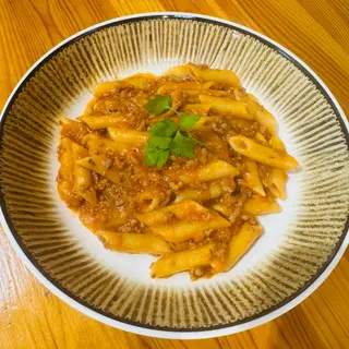 Macarrones a la bolognesa