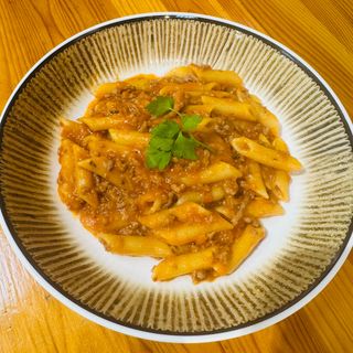 Macarrones a la bolognesa