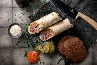 Шаурма Арабська з телятиною (470г)