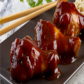 Alas De Pollo Estilo Chino.