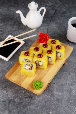 Теплые роллы "Хоккайдо" (8 шт.)