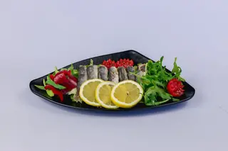 Fried sardines
