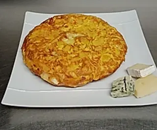 Tortilla Española 3 Quesos