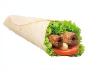 Panino seekh kebab