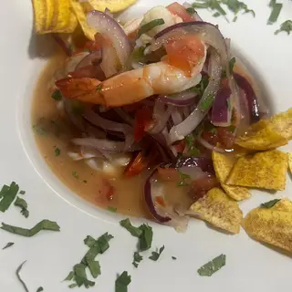 Ceviche Mixto