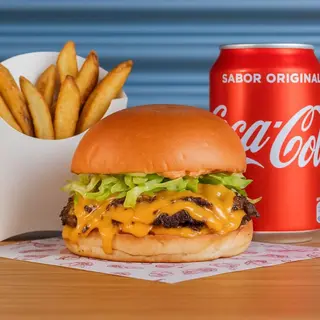 Combo Smash Burger