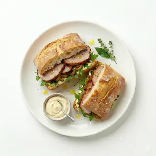 Bocadillo De Lomo