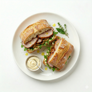 Bocadillo De Lomo