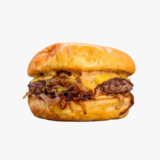 Hamburguesa Clásica Doble