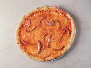Wurstel  + coca-cola + Patatine