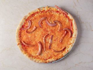 Wurstel  + coca-cola + Patatine