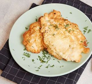 Курица в кляре 