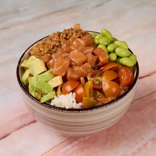 Salmon poke