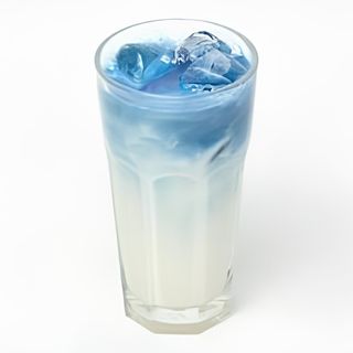 Айс Матча Латте Голубая