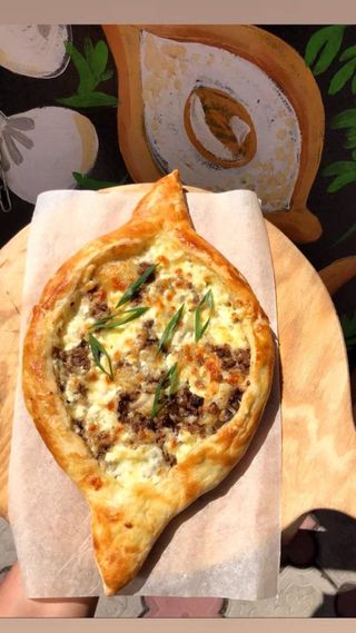 Хачапури с говядиной