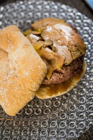 Hamburguesa De Foie