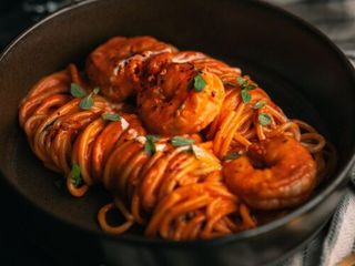 Pasta Gambari Rouge(300g) chevrette grand taille